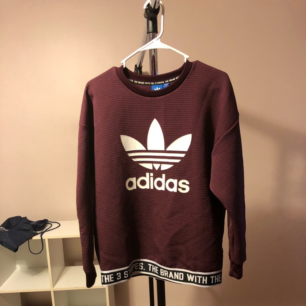 Adidas sweatshirt
